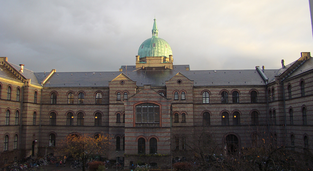 Campus dome seen from south Campus dome seen from south
