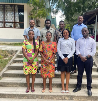 Y-ENGAGE's eight doctoral students  