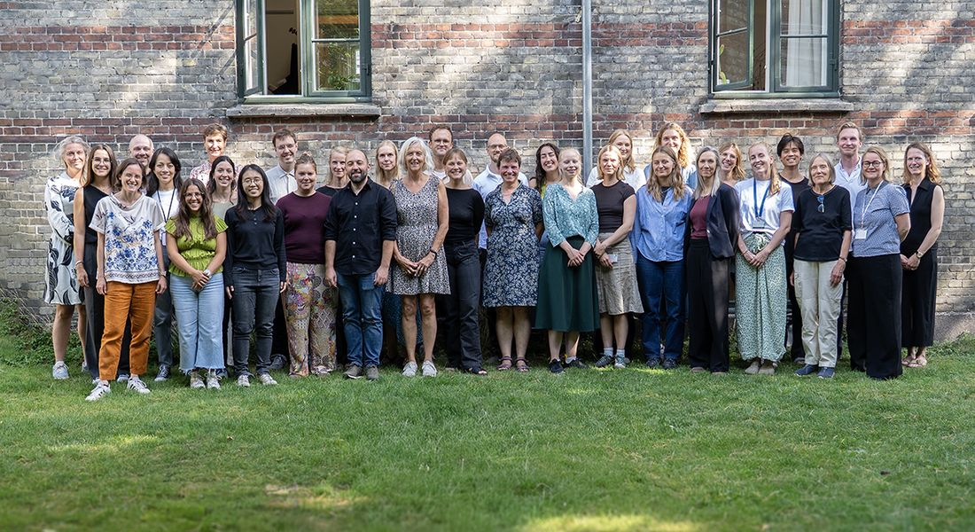 Employees at section of epidemiology